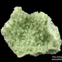 Cuprian Dolomite ps. Calcite - image 1