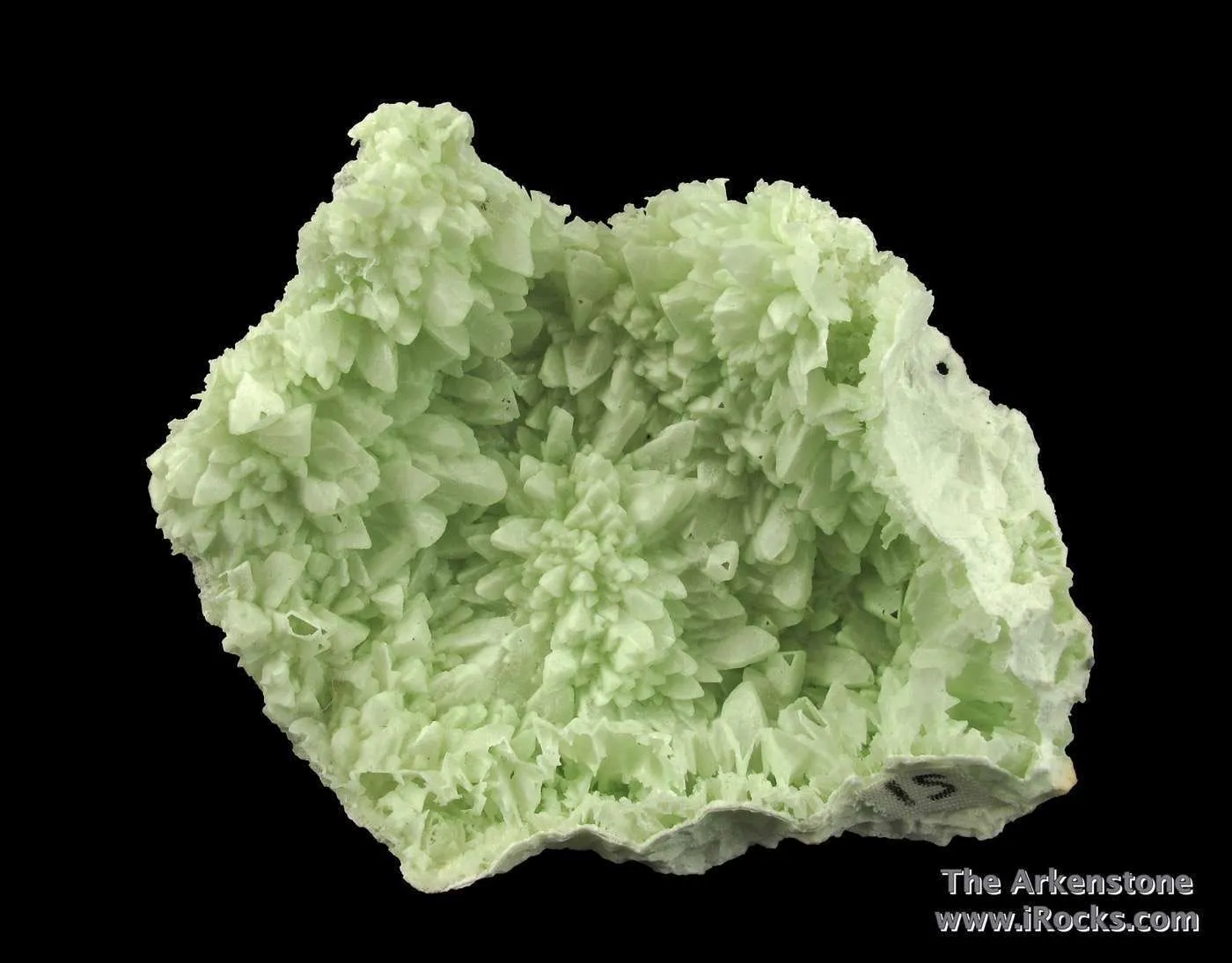 Cuprian Dolomite ps. Calcite - image 1