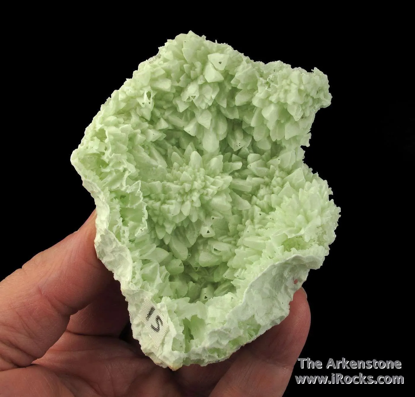 Cuprian Dolomite ps. Calcite - image 4
