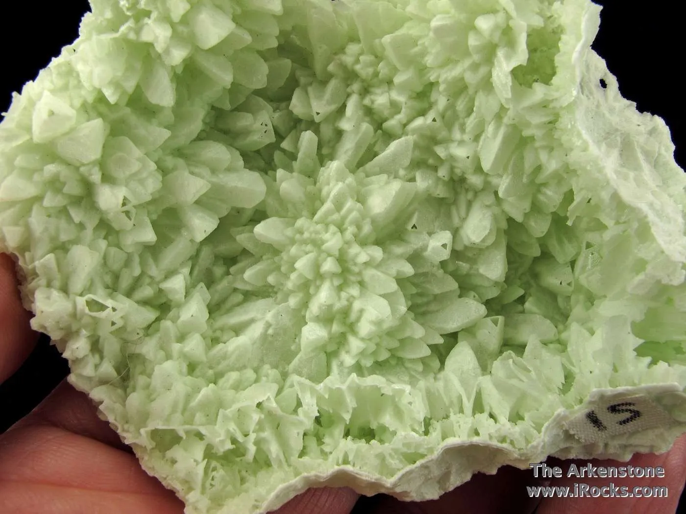 Cuprian Dolomite ps. Calcite - image 2