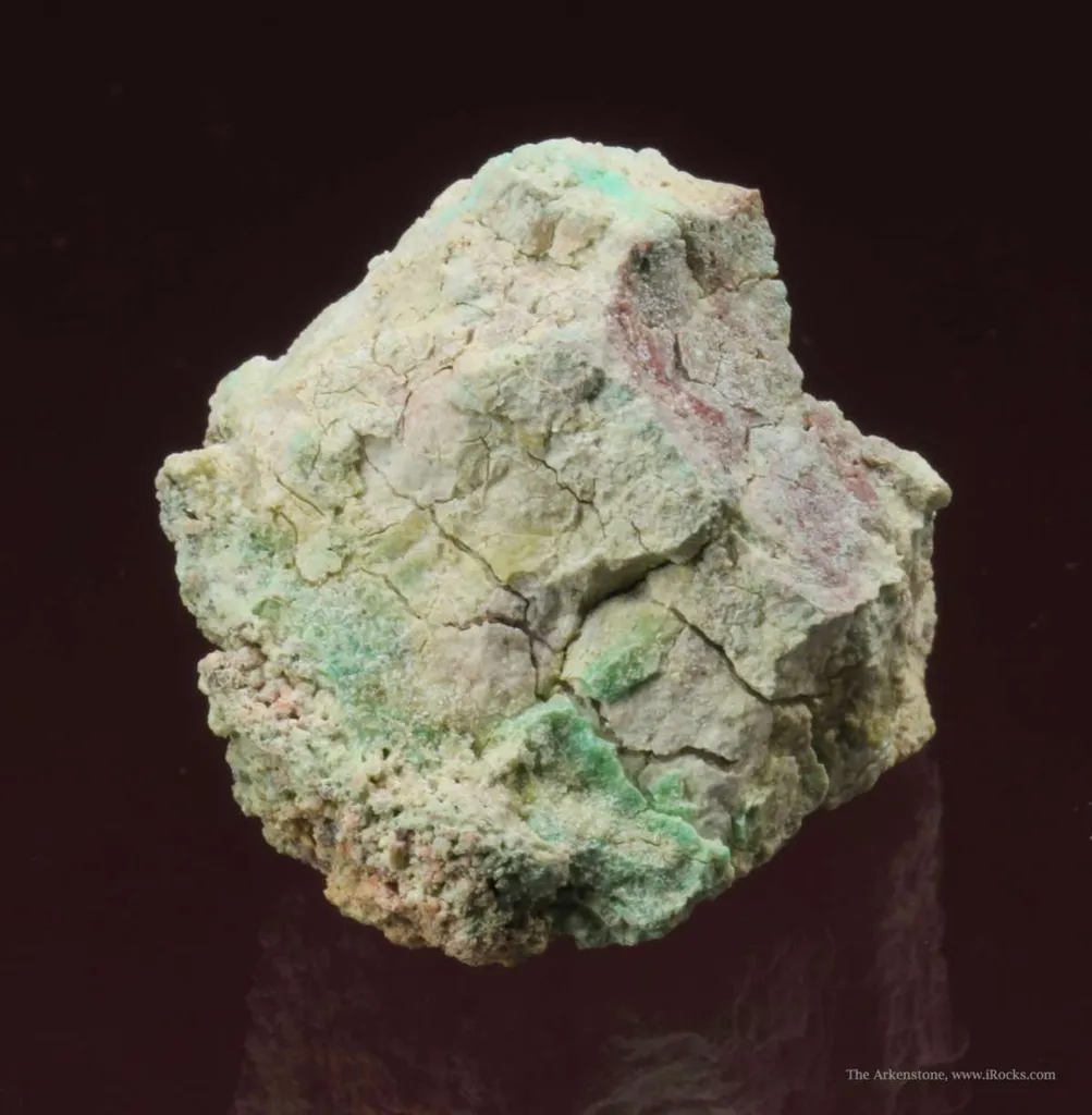 Cuprian Magnesite image