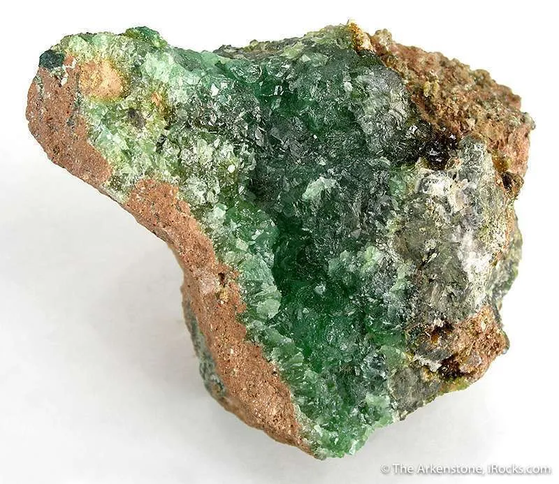 Cuprian Powellite image