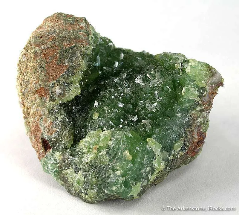 Cuprian Powellite image