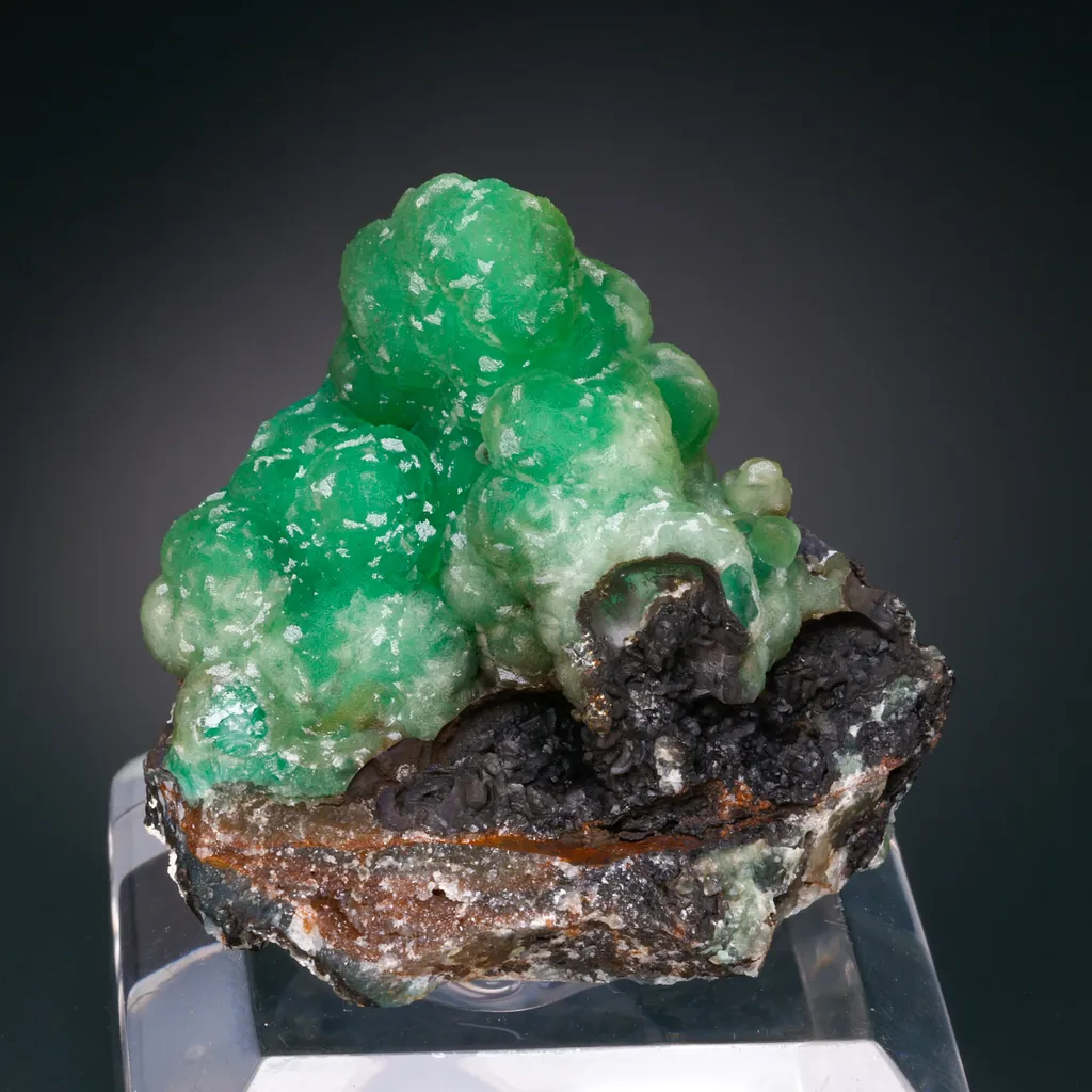 Cuprian Smithsonite image