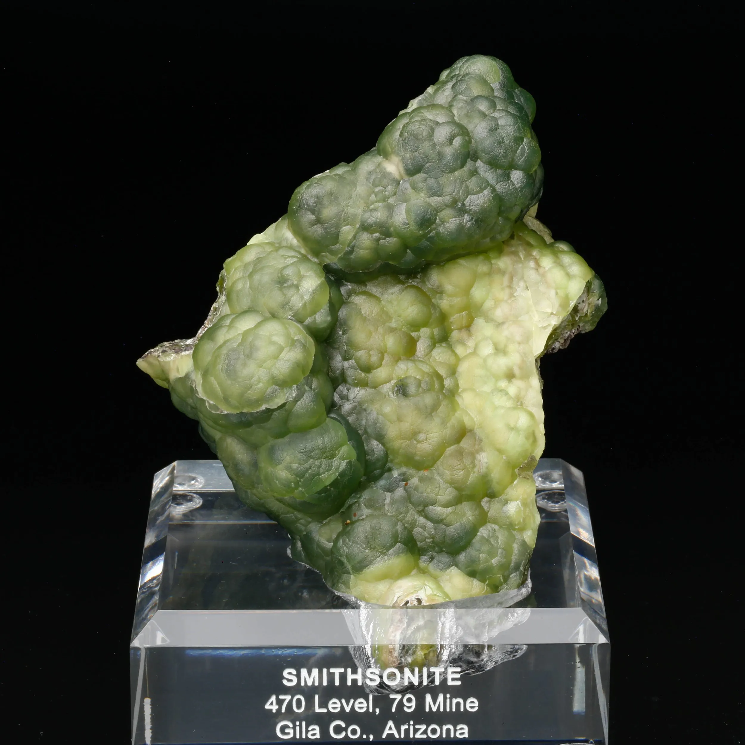 Cuprian Smithsonite - image 1