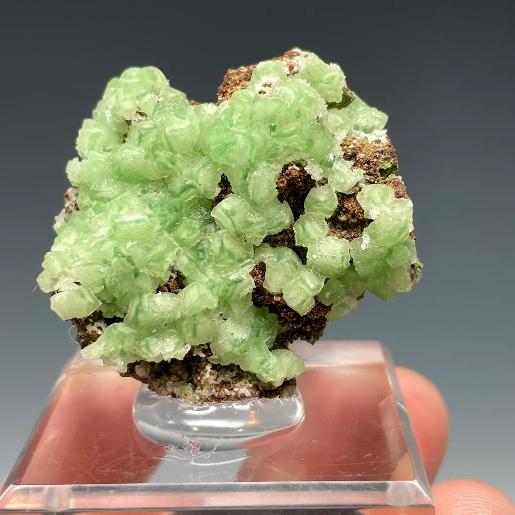 Cuprian Smithsonite image