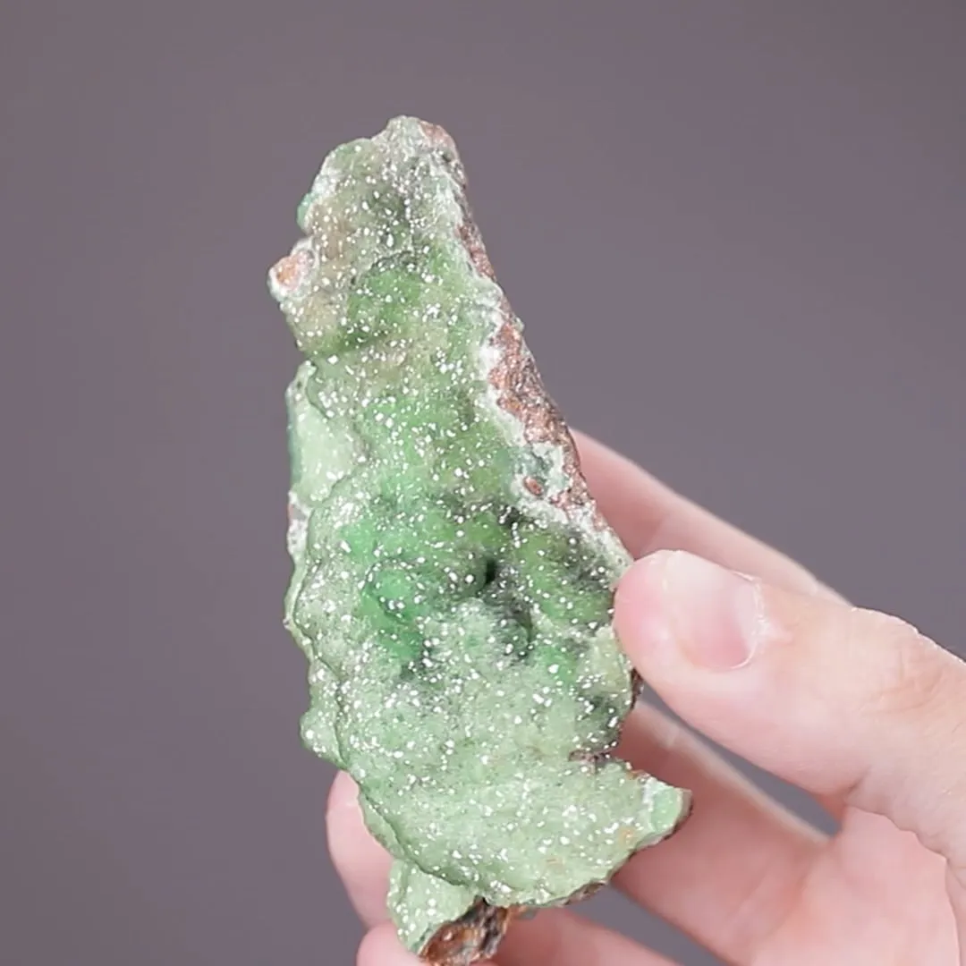 Cuprian Smithsonite - image 2