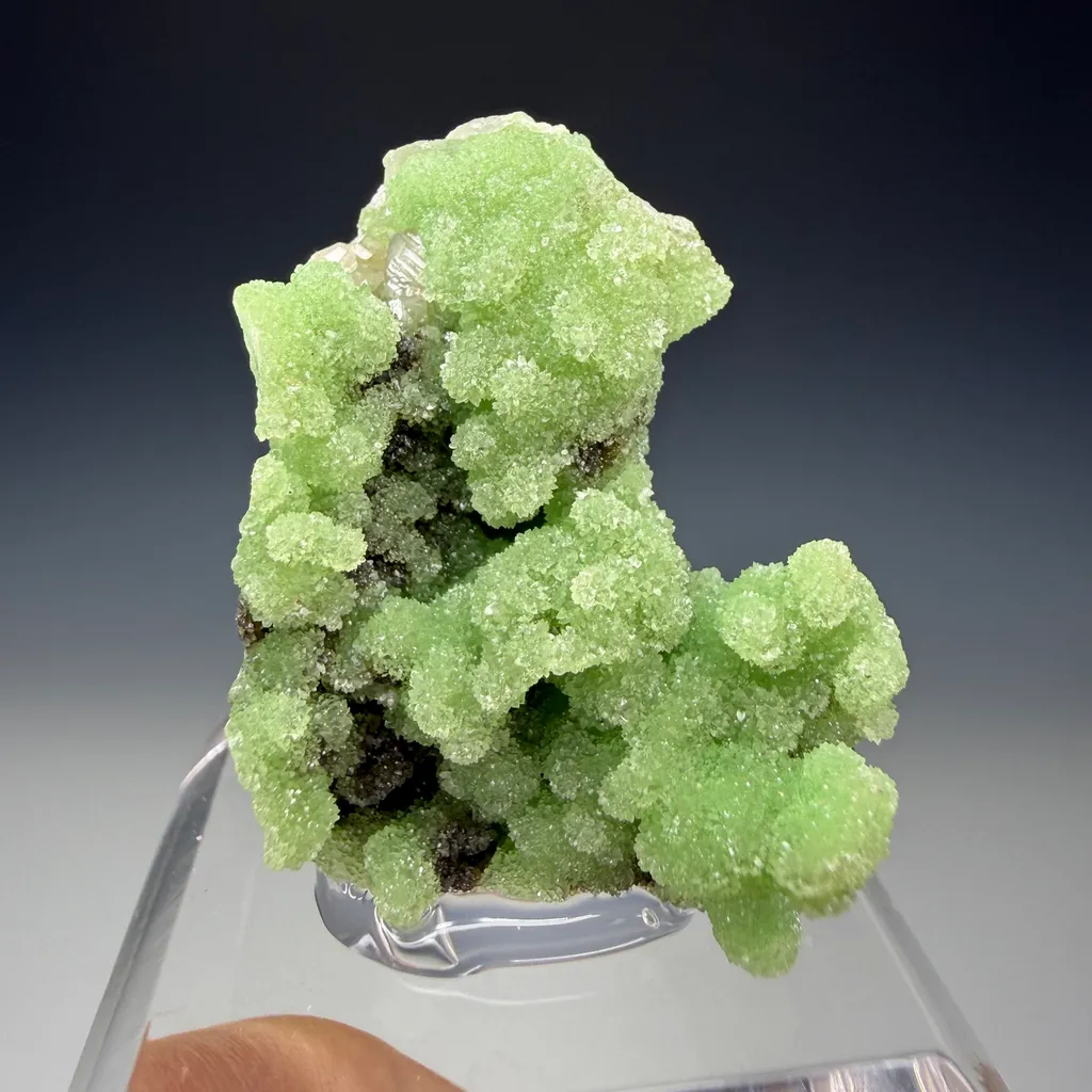 Cuprian Smithsonite image