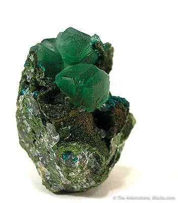 Cuprian Smithsonite image