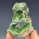 Cuprian Smithsonite - image 1