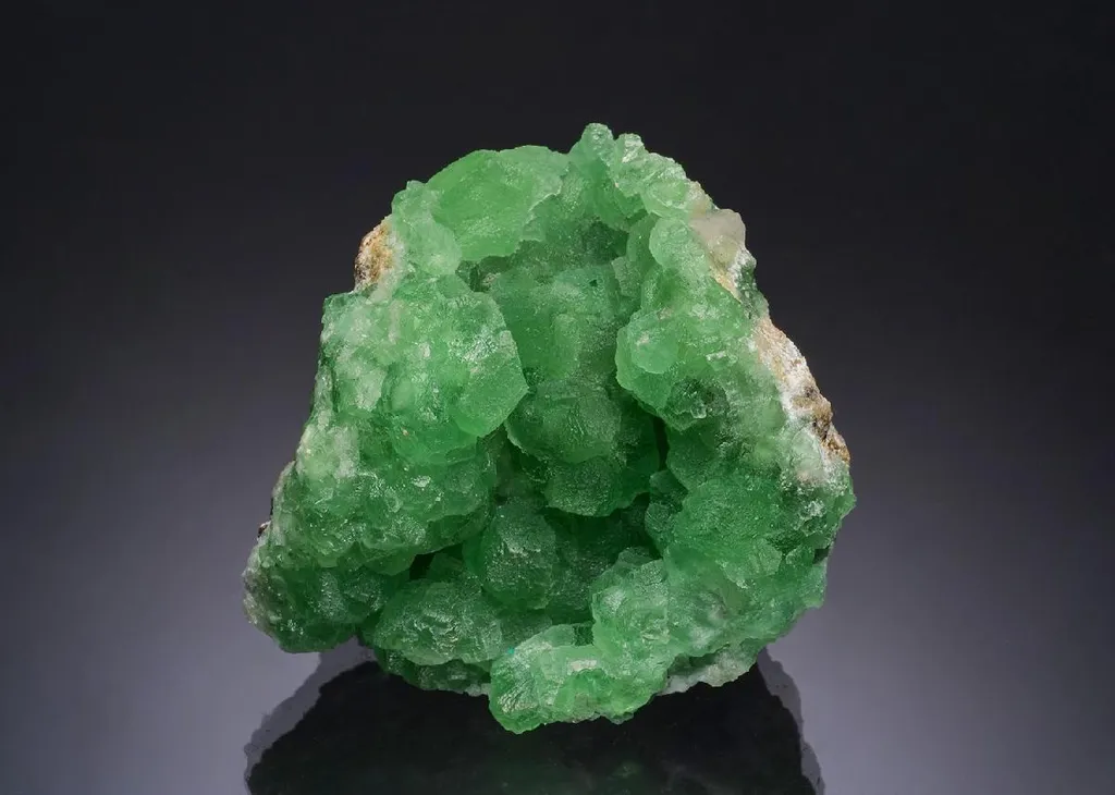 Cuprian SMITHSONITE image