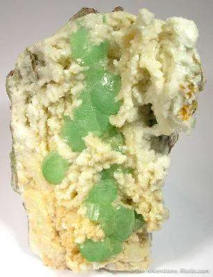 Cuprian Smithsonite image