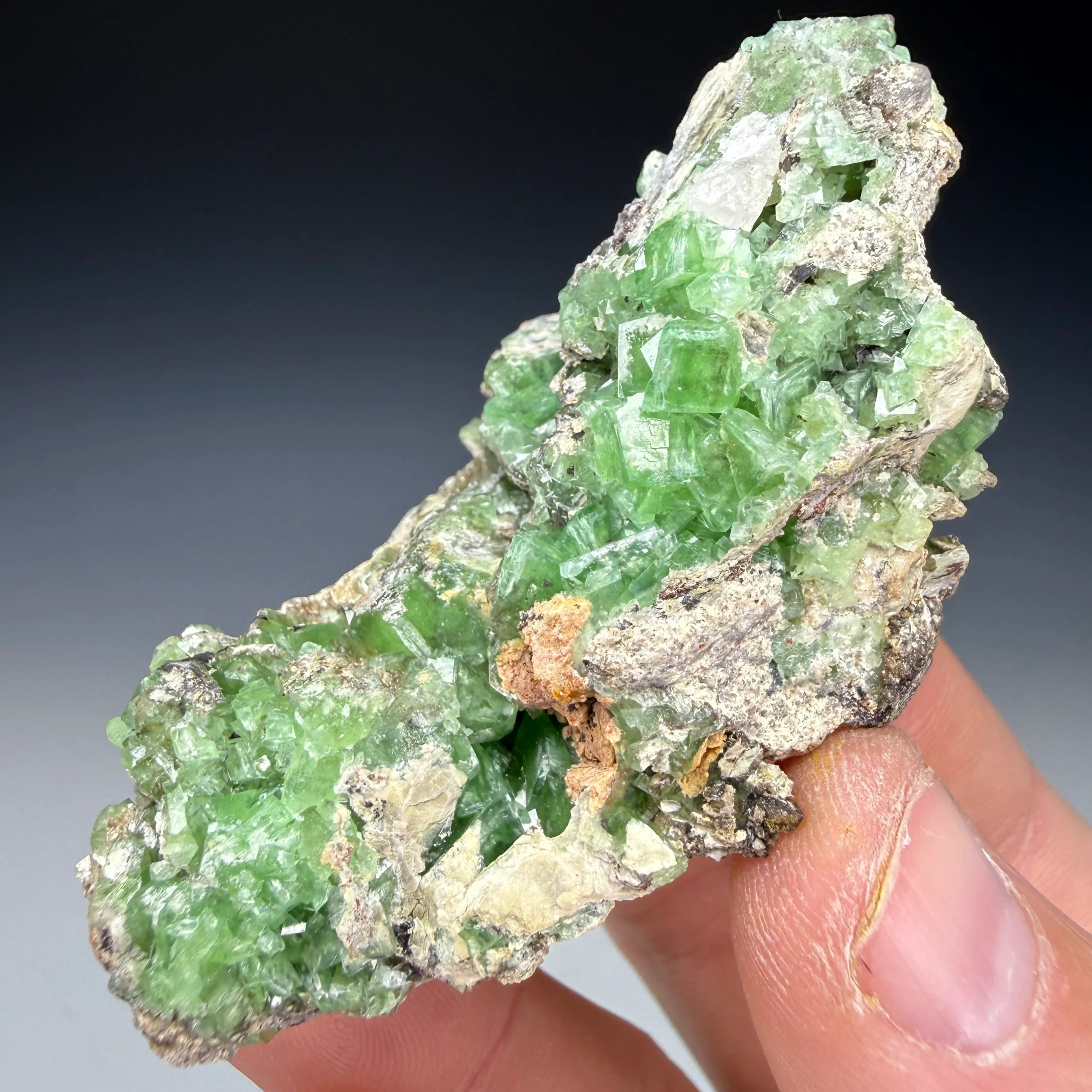 Cuprian Smithsonite - image 2