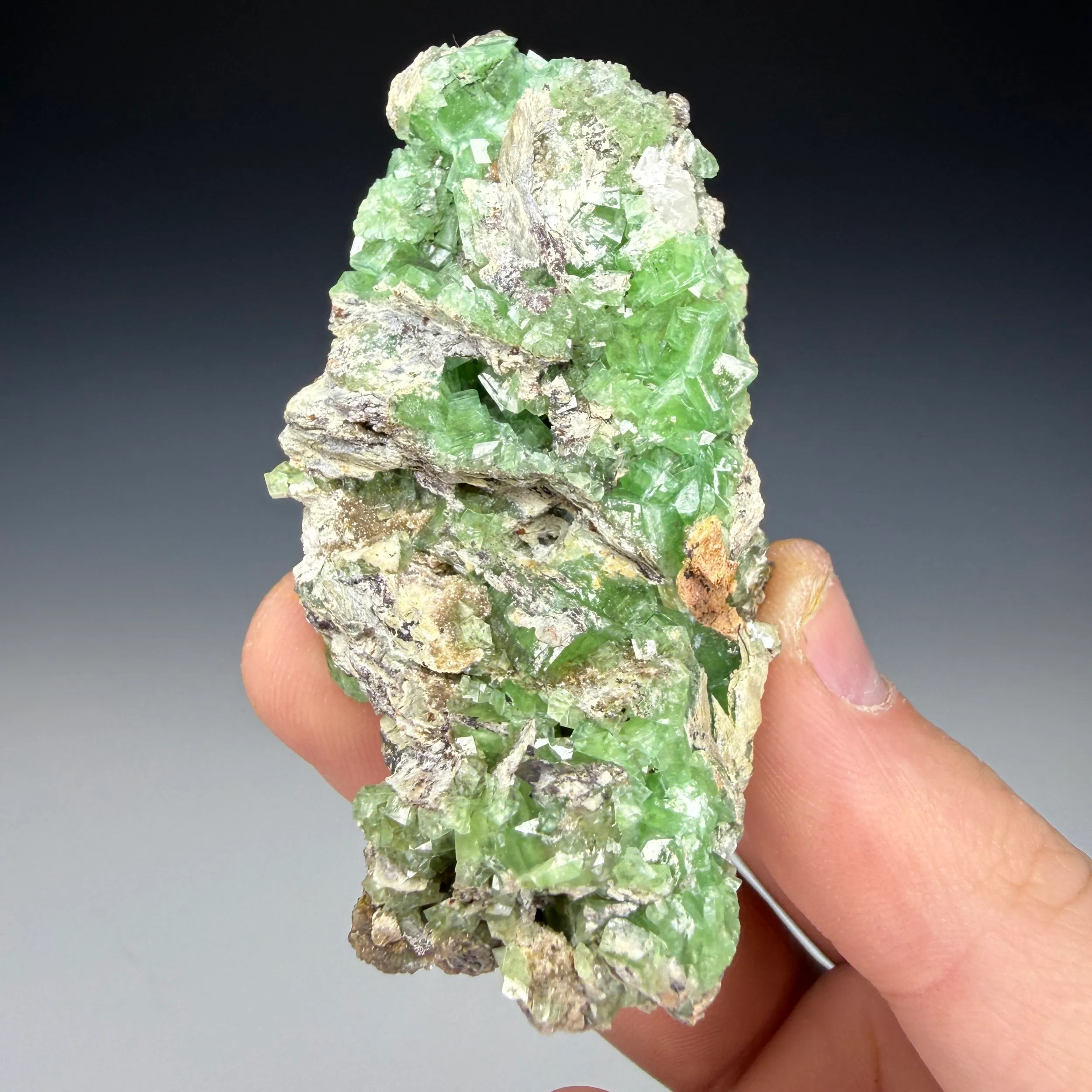 Cuprian Smithsonite - image 1
