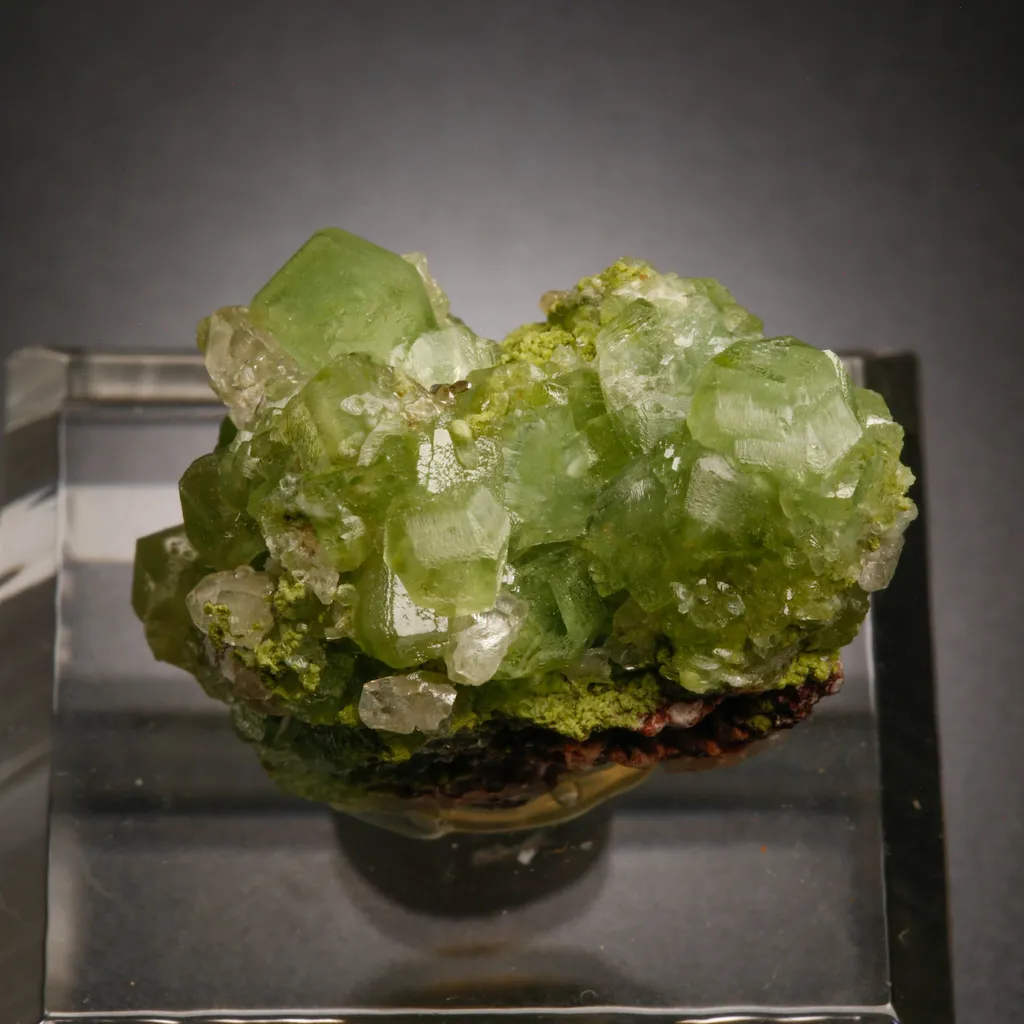 Cuprian Smithsonite image