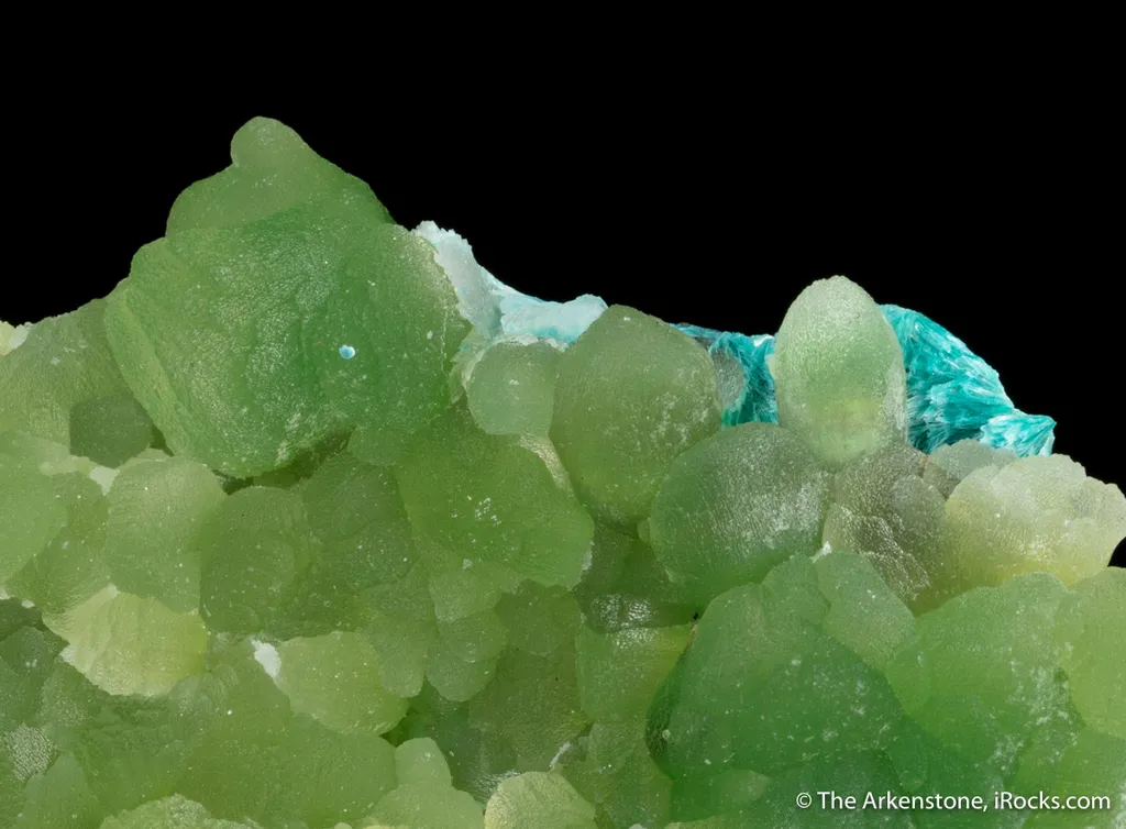 Cuprian Smithsonite and Aurichalcite - image 2