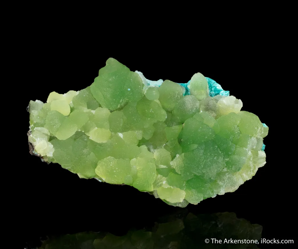 Cuprian Smithsonite and Aurichalcite image