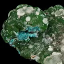 Cuprian Smithsonite, Aurichalcite, and Calcite - image 4