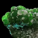 Cuprian Smithsonite, Aurichalcite, and Calcite - image 1