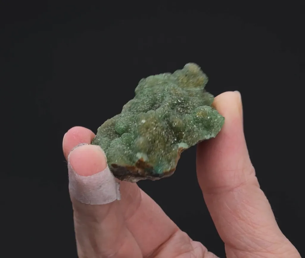 Cuprian Smithsonite - image 2