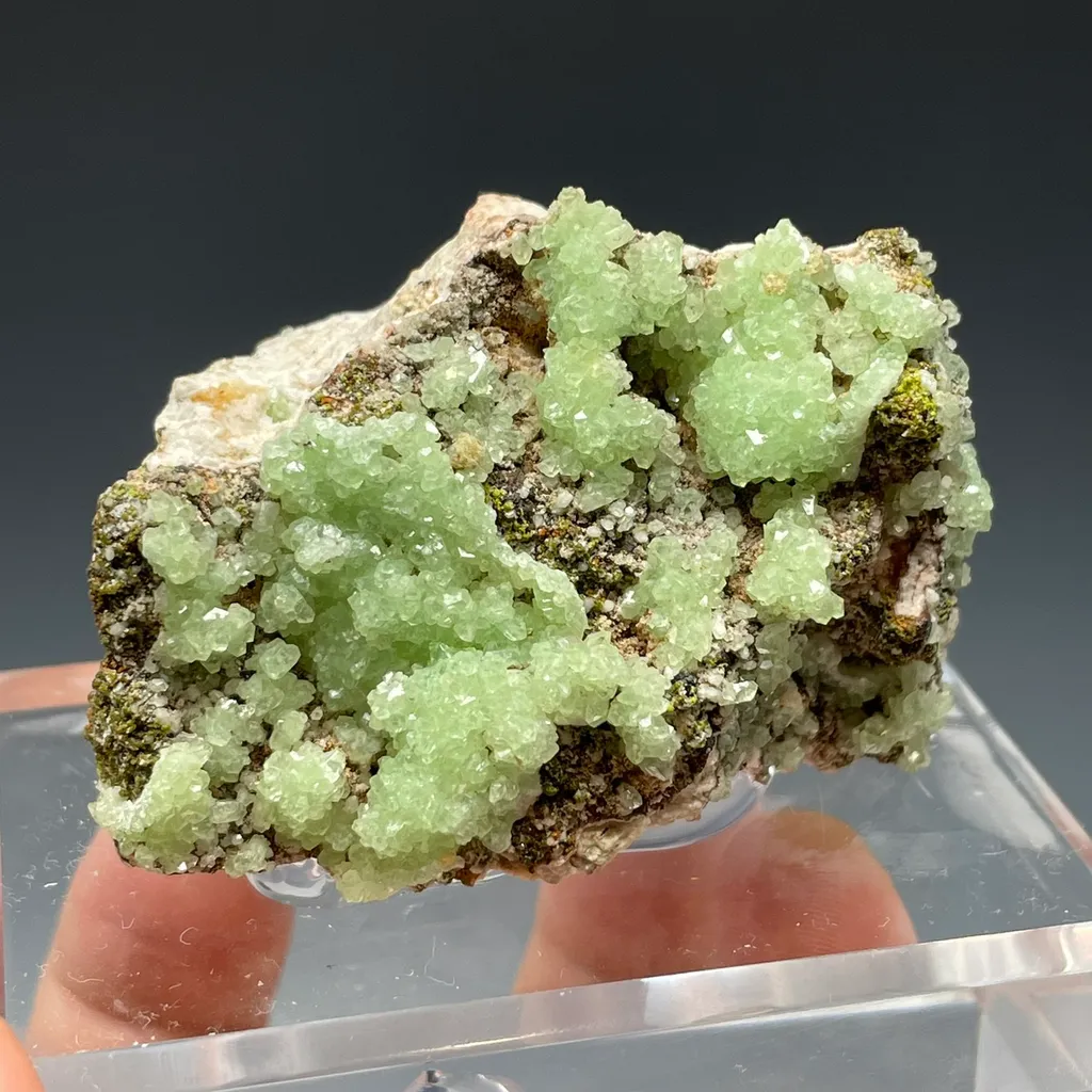 Cuprian Smithsonite - image 2