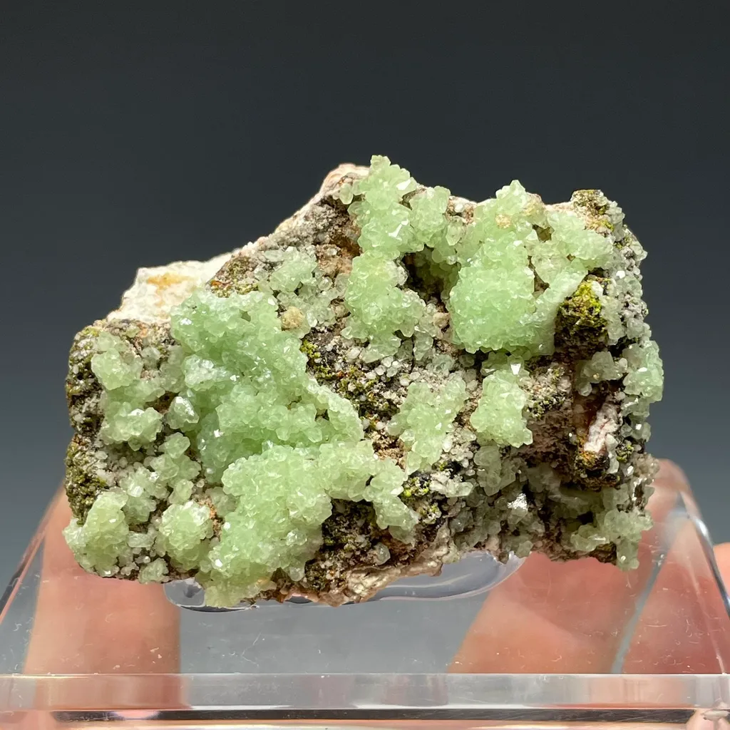 Cuprian Smithsonite image