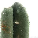 Cuprian Smithsonite on and With Cerussite - image 3