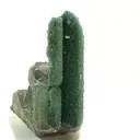 Cuprian Smithsonite on and With Cerussite - image 1