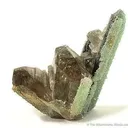 Cuprian Smithsonite on and With Cerussite - image 4