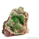 Cuprian Smithsonite on Dolomite - image 1