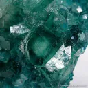 Cuprian Smithsonite on Rosasite - image 3