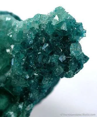 Cuprian Smithsonite on Rosasite - image 2