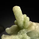 Cuprian Smithsonite ps. Aragonite - image 4