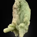 Cuprian Smithsonite ps. Aragonite - image 1