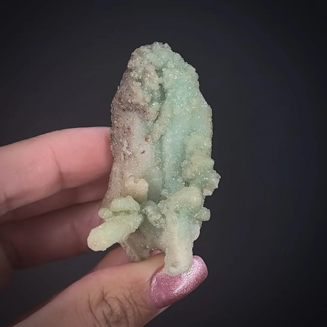 Cuprian Smithsonite ps. Aragonite - image 2