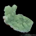 Cuprian Smithsonite, pseudo. after Cerussite - image 8