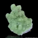 Cuprian Smithsonite, pseudo. after Cerussite - image 6