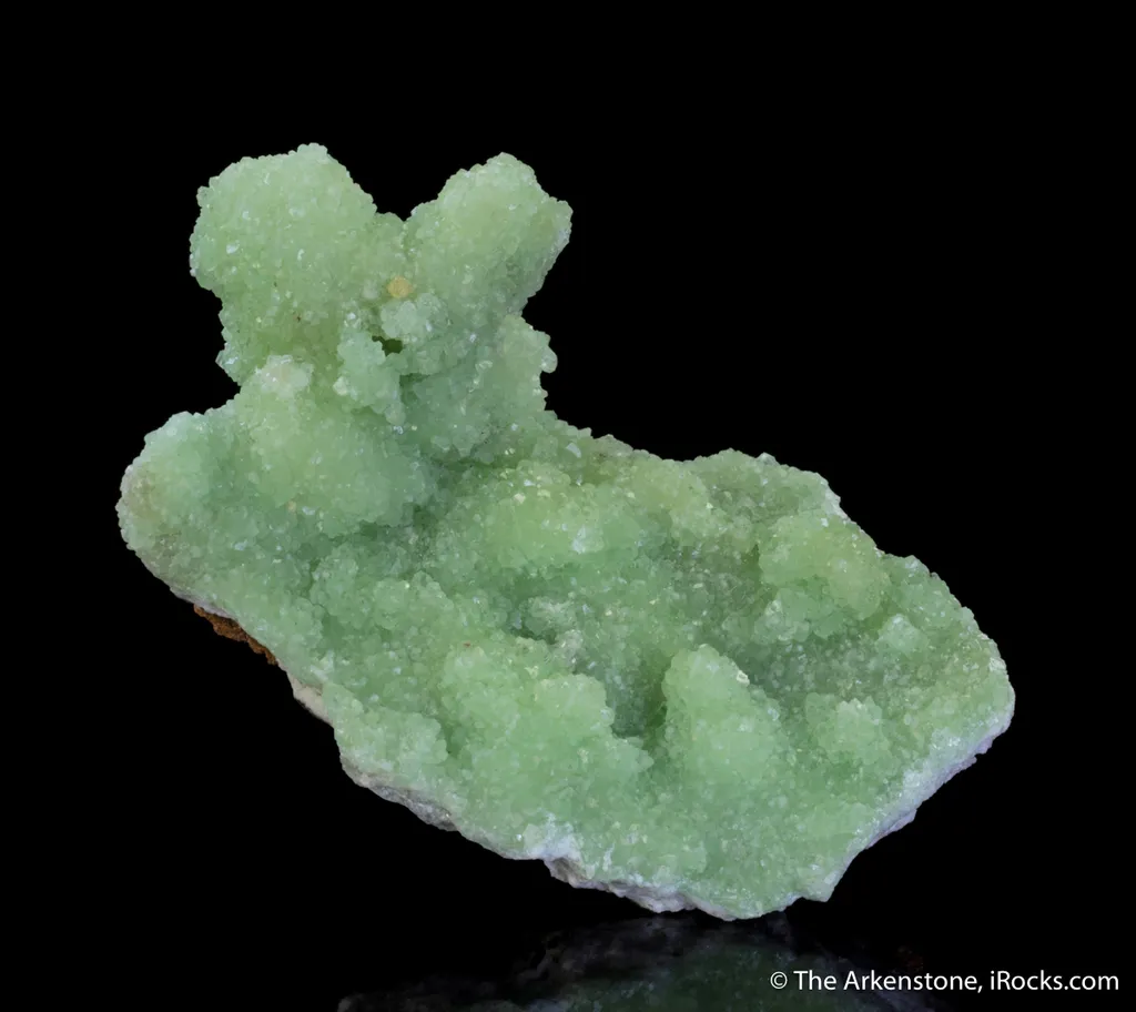 Cuprian Smithsonite, pseudo. after Cerussite - image 4