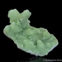 Cuprian Smithsonite, pseudo. after Cerussite - image 4