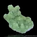 Cuprian Smithsonite, pseudo. after Cerussite - image 5