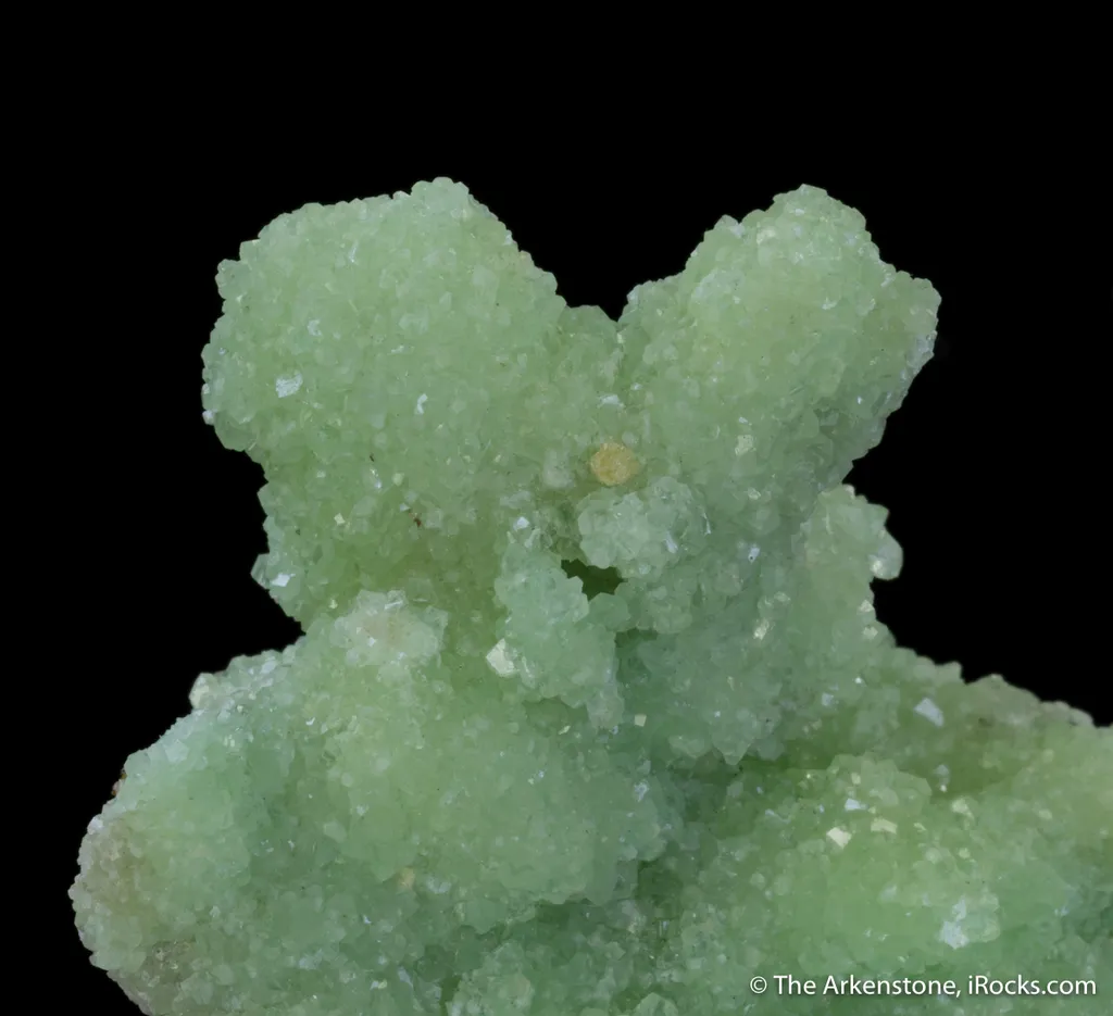 Cuprian Smithsonite, pseudo. after Cerussite image