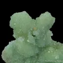 Cuprian Smithsonite, pseudo. after Cerussite - image 1