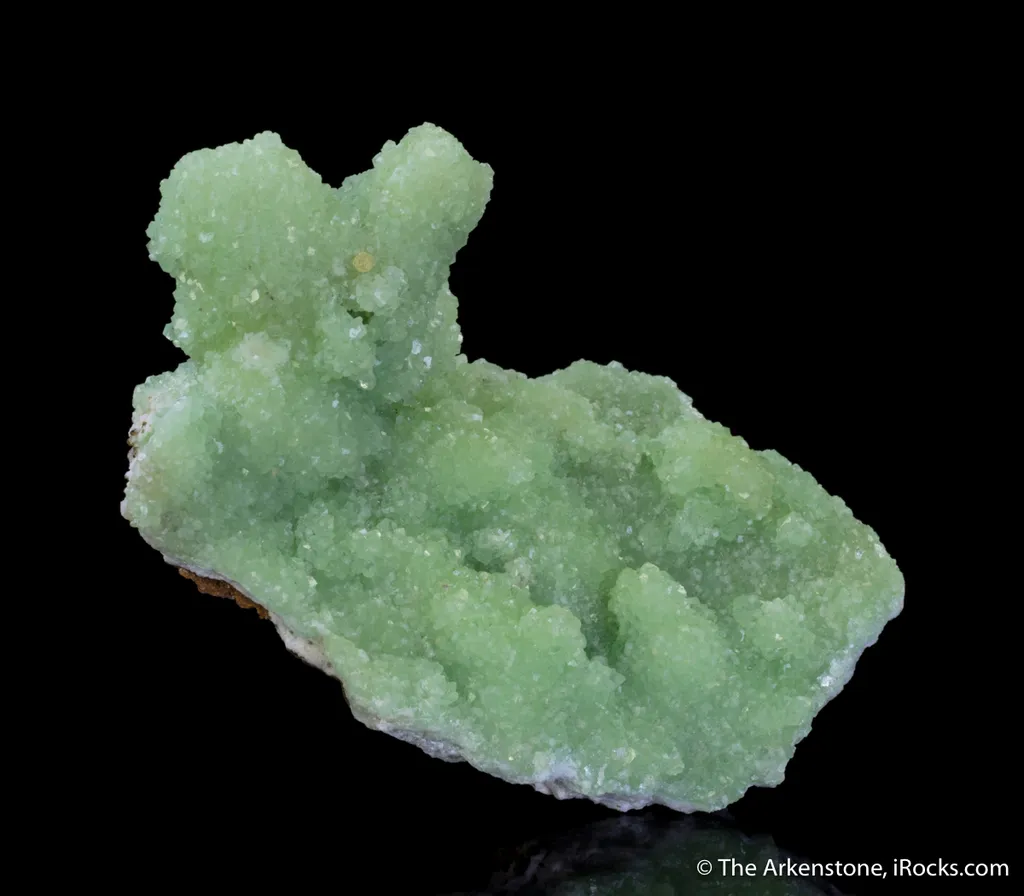 Cuprian Smithsonite, pseudo. after Cerussite - image 7