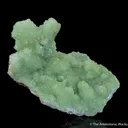 Cuprian Smithsonite, pseudo. after Cerussite - image 7
