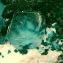 Cuprian Smithsonite, Rosasite on Cerussite - image 1