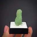 Cuprian Smithsonite stalactite - image 2