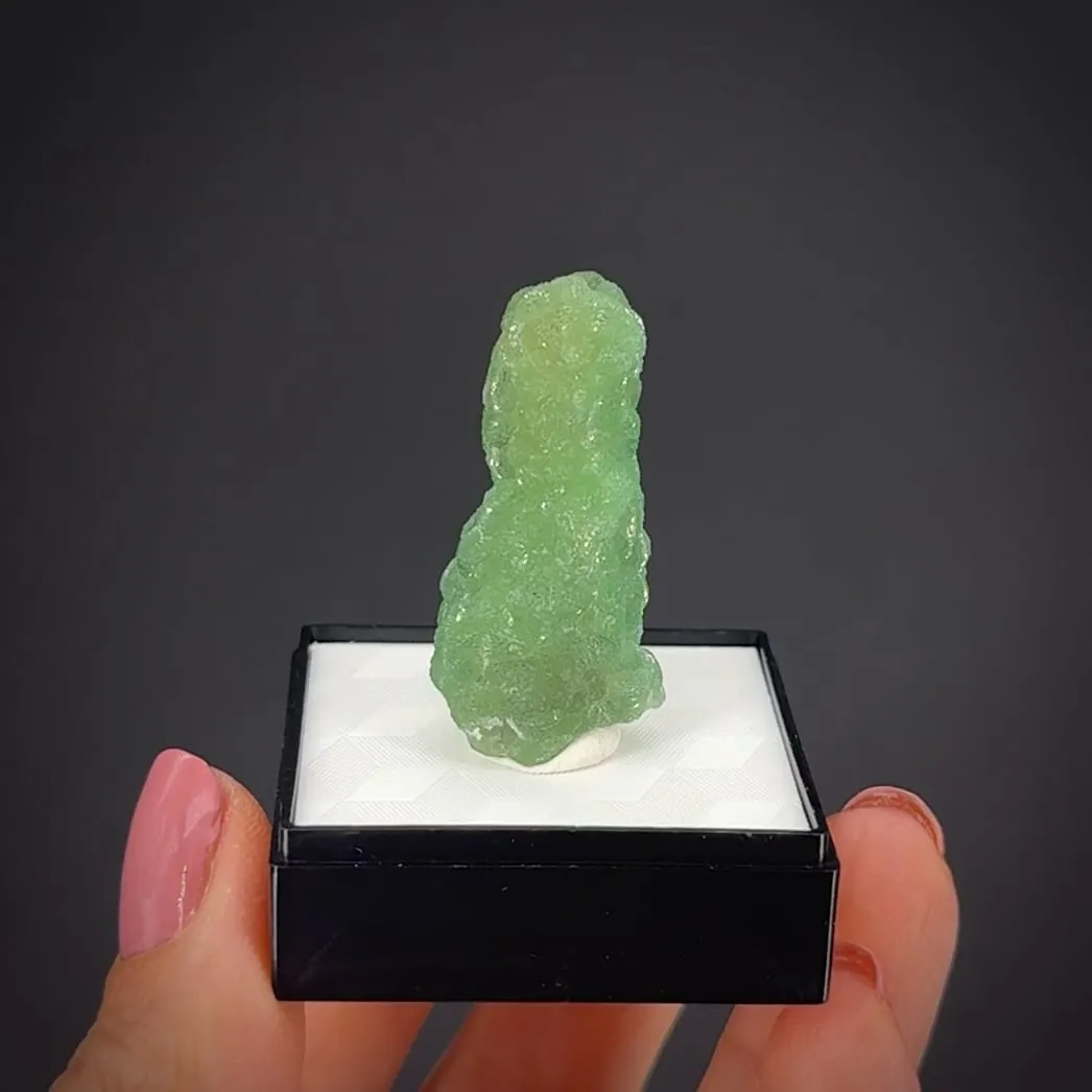 Cuprian Smithsonite stalactite - image 2