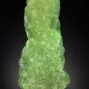 Cuprian Smithsonite stalactite - image 1