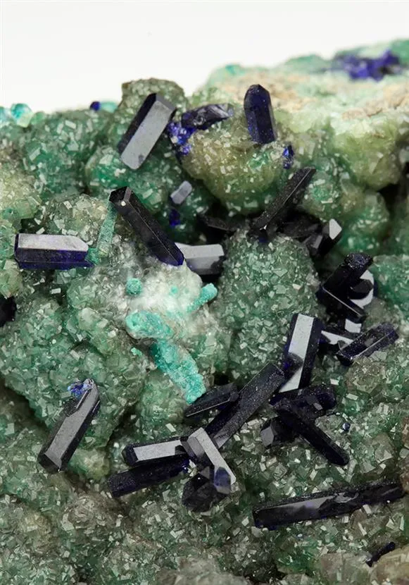 CUPRIAN Smithsonite with Azurite - image 1