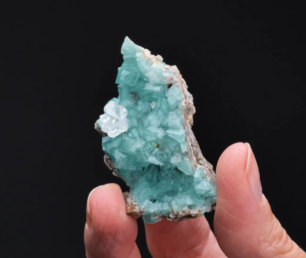 Cuprian Smithsonite with Cerussite - image 2